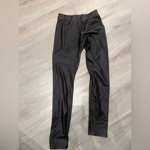 Calzedonia brown thermal legging